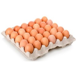 Huevos Extra Color Bandeja 30 unidades
