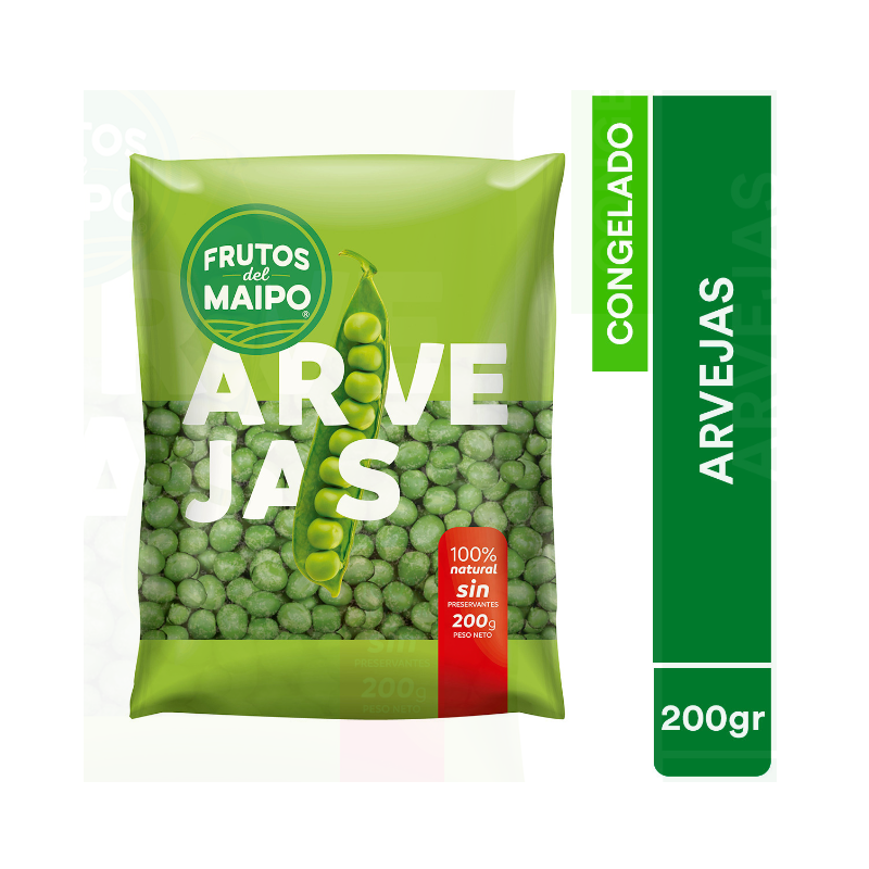 Arvejas 200 g