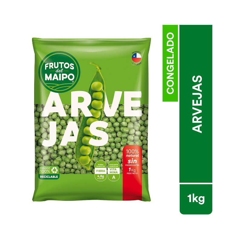 Arvejas 1 Kg