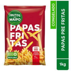 Papas Pre Fritas 1 Kg
