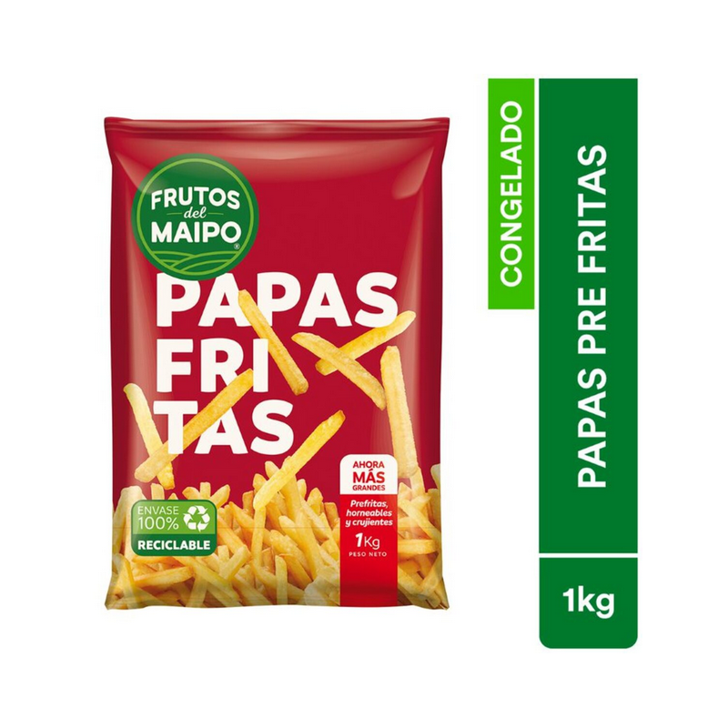 Papas Pre Fritas 1 Kg