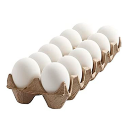Huevos Extra Blanco 12 unidades