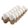 Huevos Extra Blanco 12 unidades