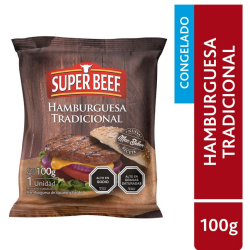 Hamburguesa Super Beef 100 g