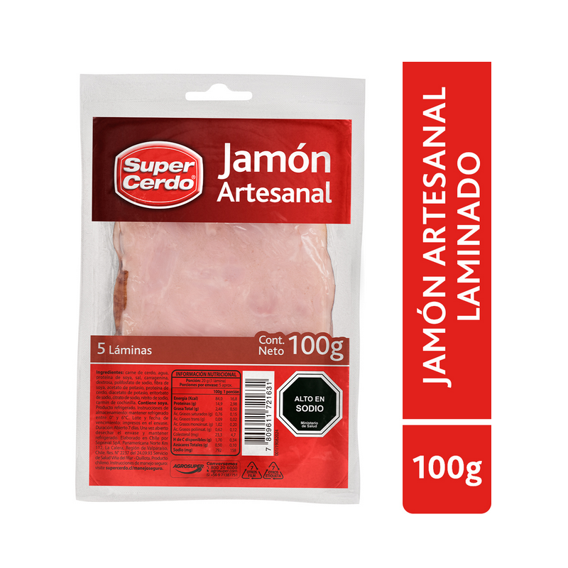 Jamón Artesanal