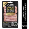 Jamón Pierna Acaramelado Corte Pluma 120g