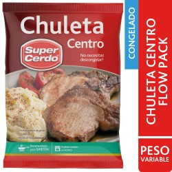 Chuleta de centro