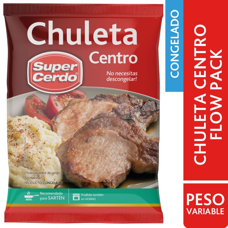 Chuleta de centro