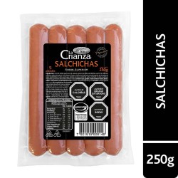 Salchichas La Crianza 250 g